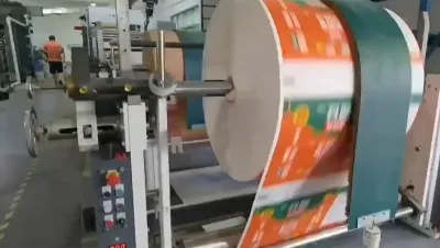 Рукавная линия для производства клапанных мешков